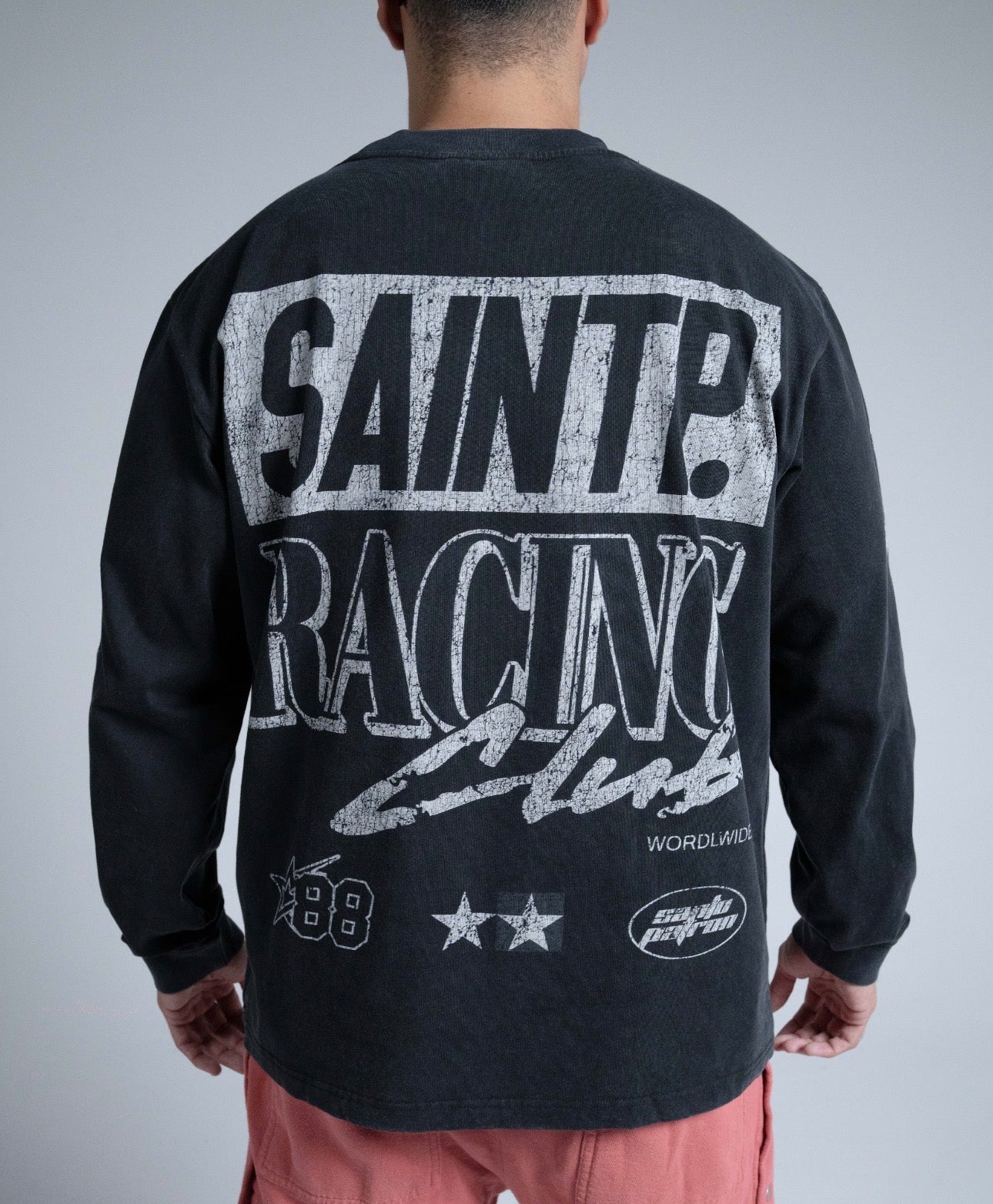 Santo Patrón LongSleeve Graphic Vintage