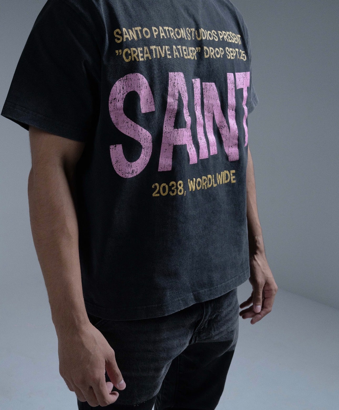 WorldWide Tee - santopatron.clothing