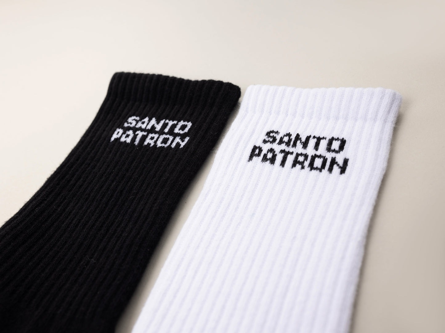 Santo Patron Essential crew socks santopatron.clothing