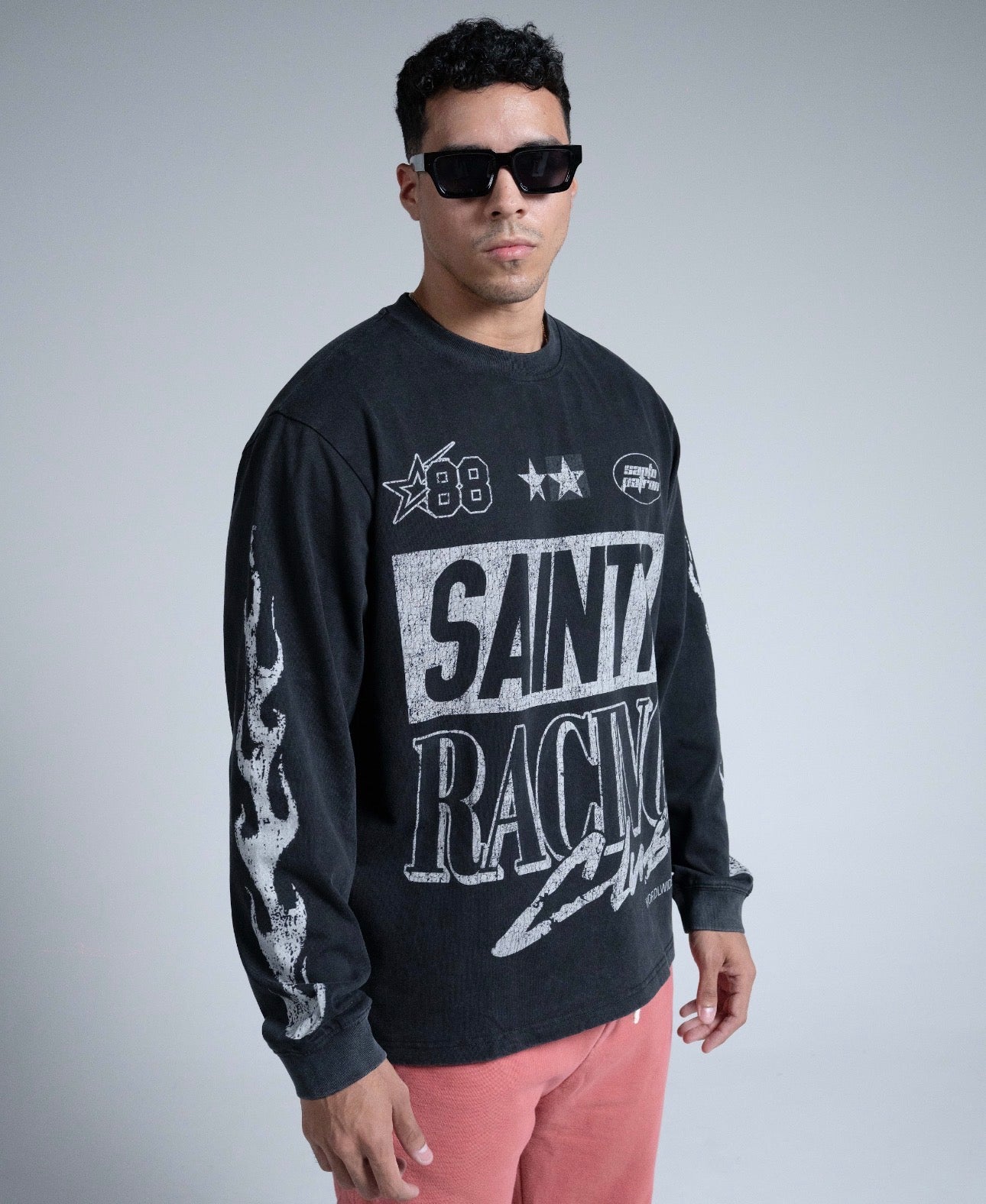 Santo Patrón LongSleeve Graphic Vintage