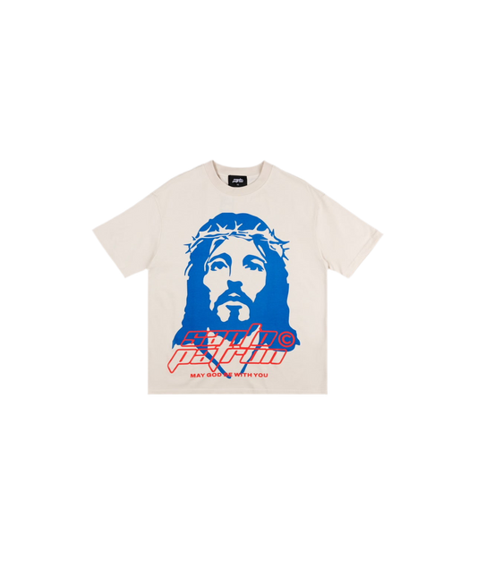 Santo Patrón Blue Christ - santopatron.clothing