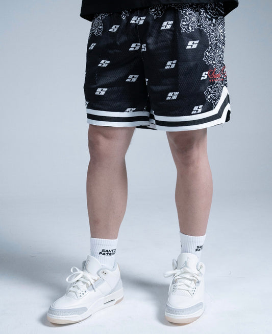 Santo Patrón Mesh Bandana Short - santopatron.clothing