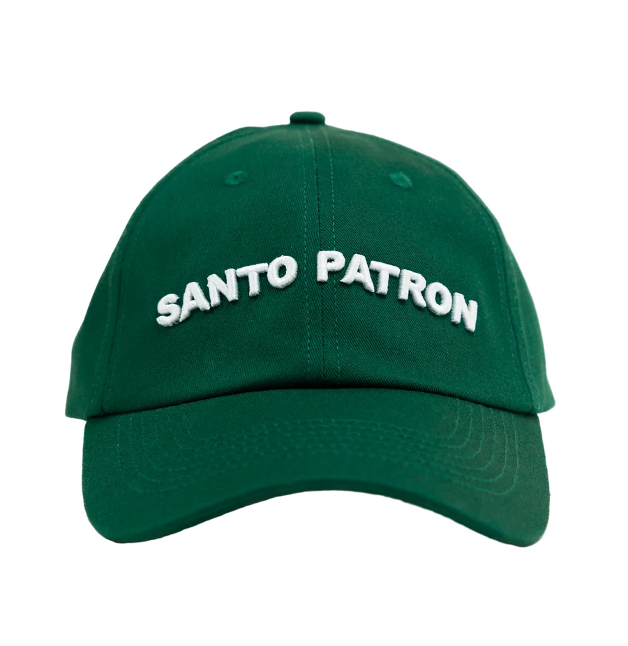 Santo Patrón Dad Hat Green