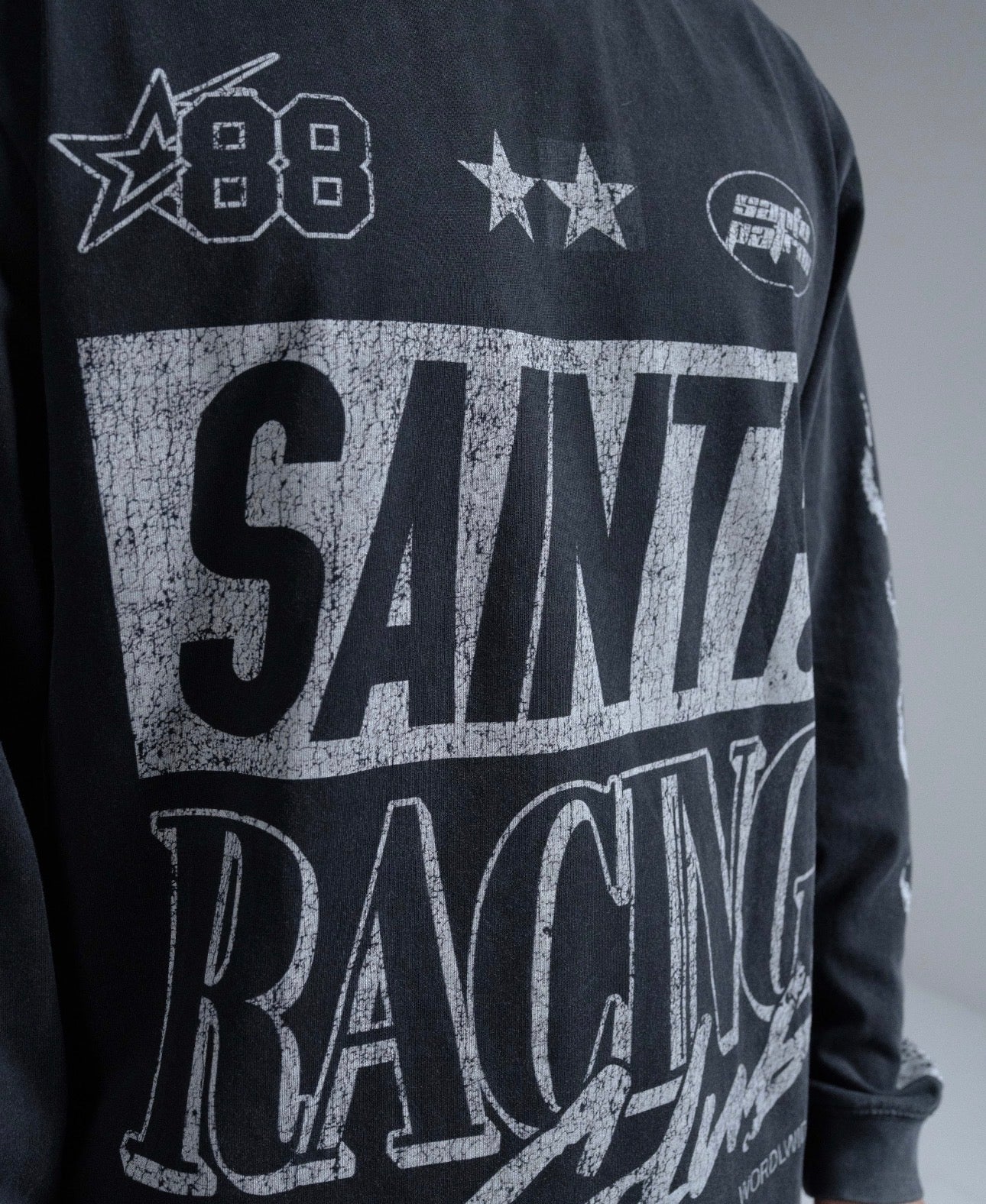 Santo Patrón LongSleeve Graphic Vintage