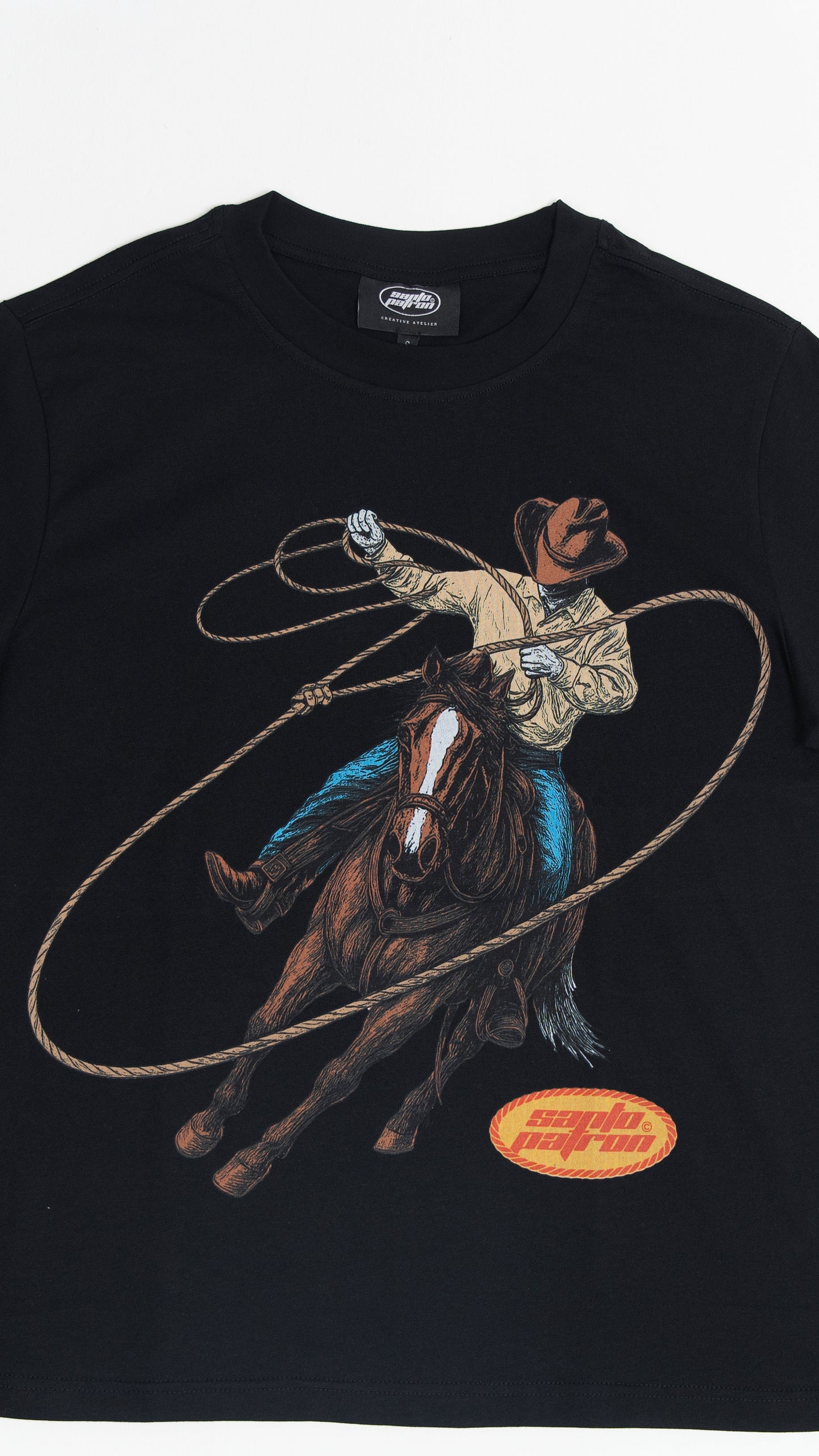 Santo Patrón Wild Rodeo Tee santopatron.clothing