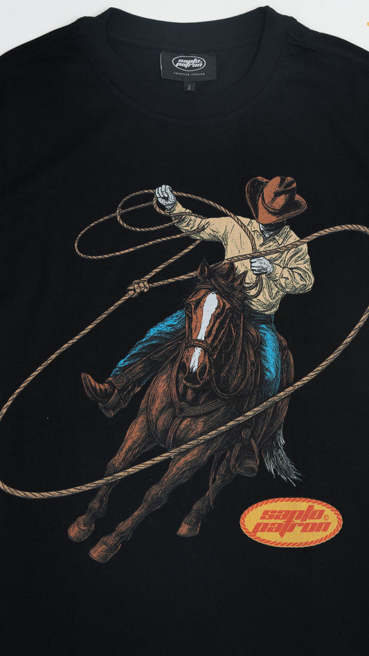 Santo Patrón Wild Rodeo Tee santopatron.clothing