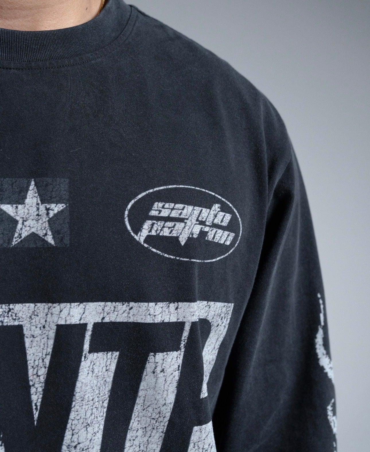 Santo Patrón LongSleeve Graphic Vintage