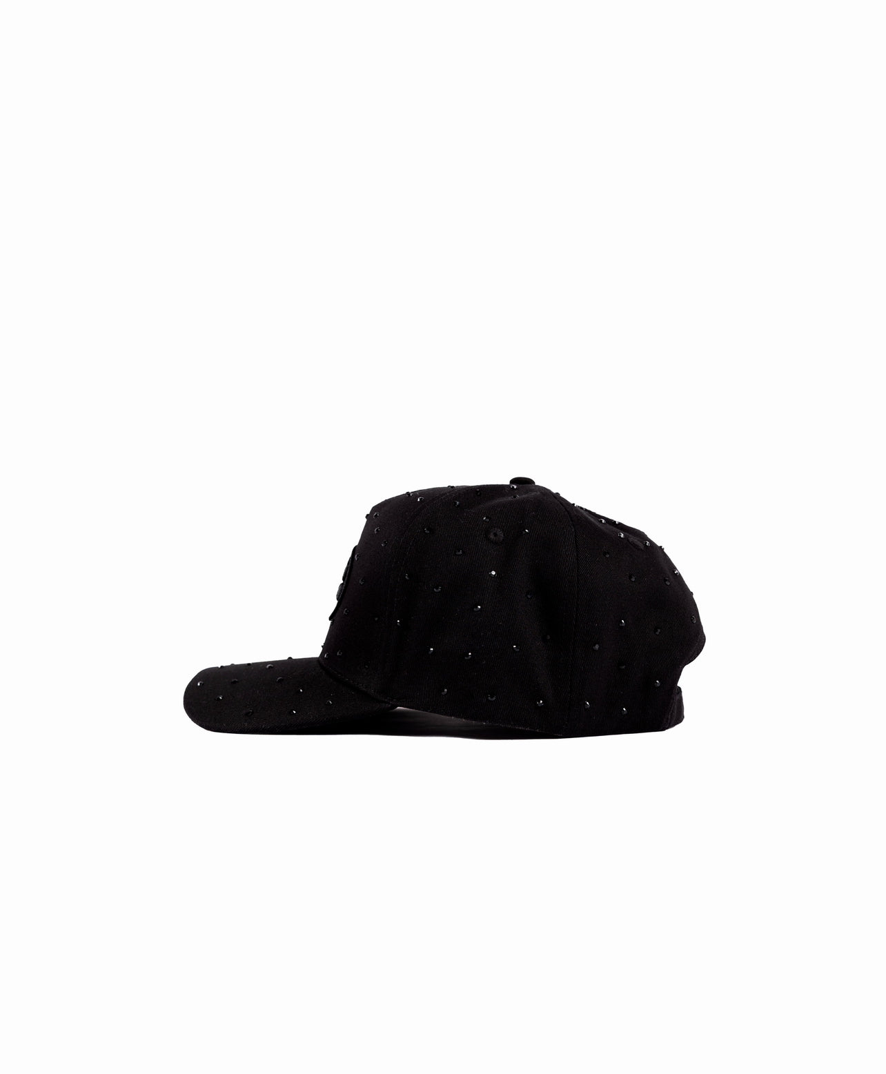 Black Rhinestone Hat