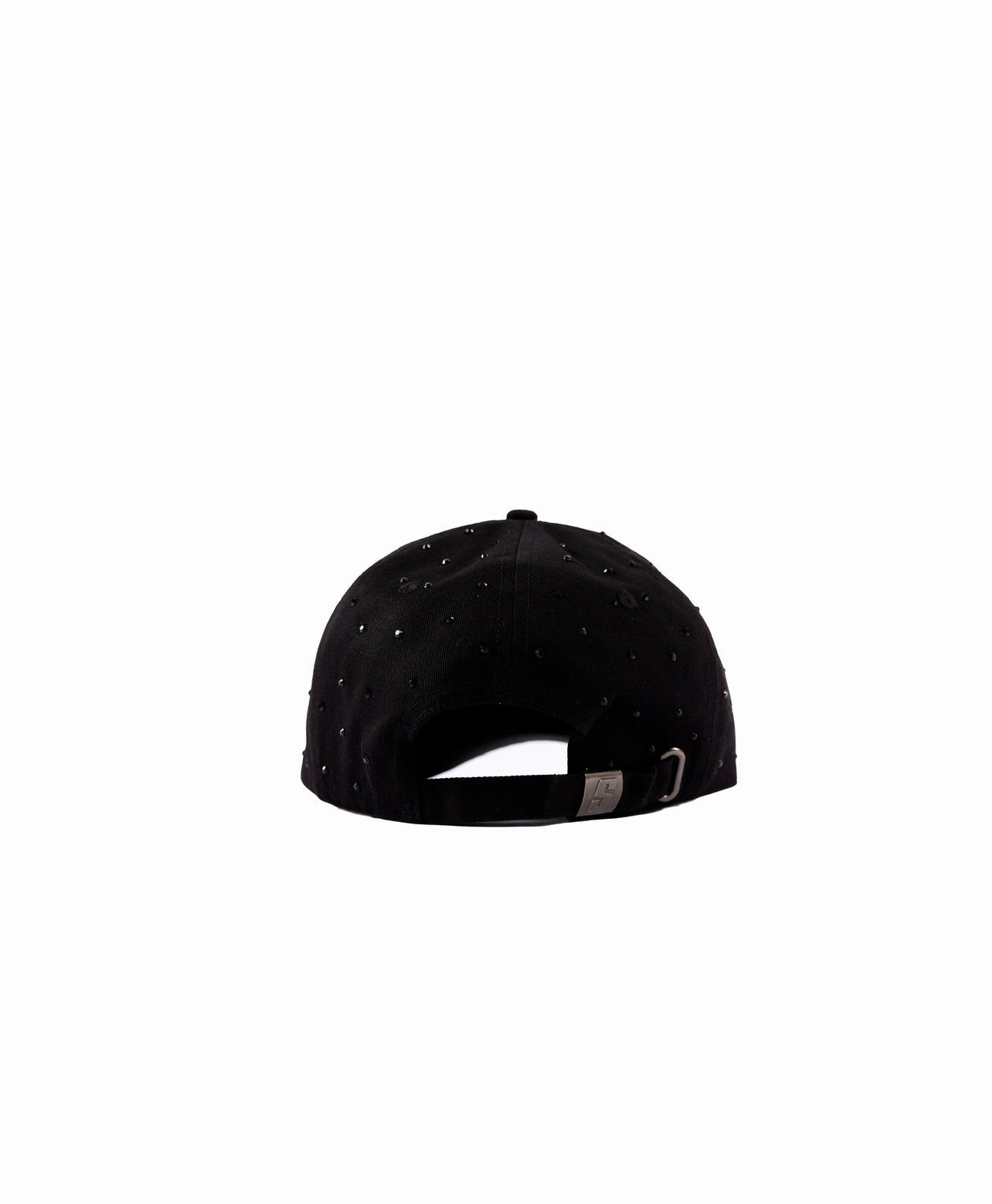 Black Rhinestone Hat
