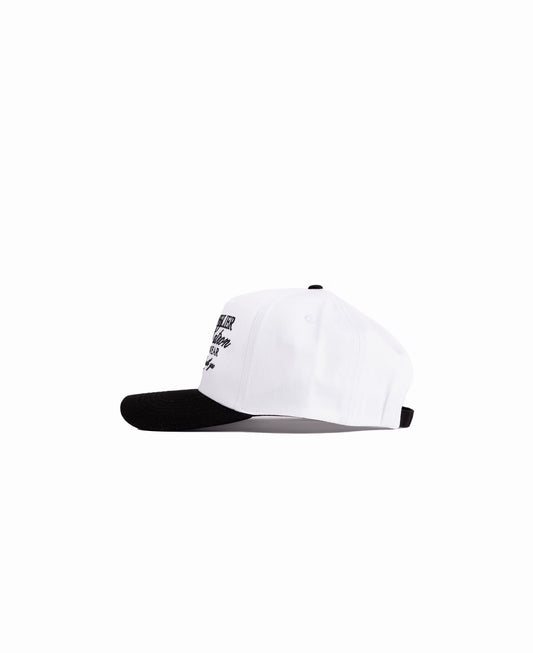 Signature White Hat - santopatron.clothing