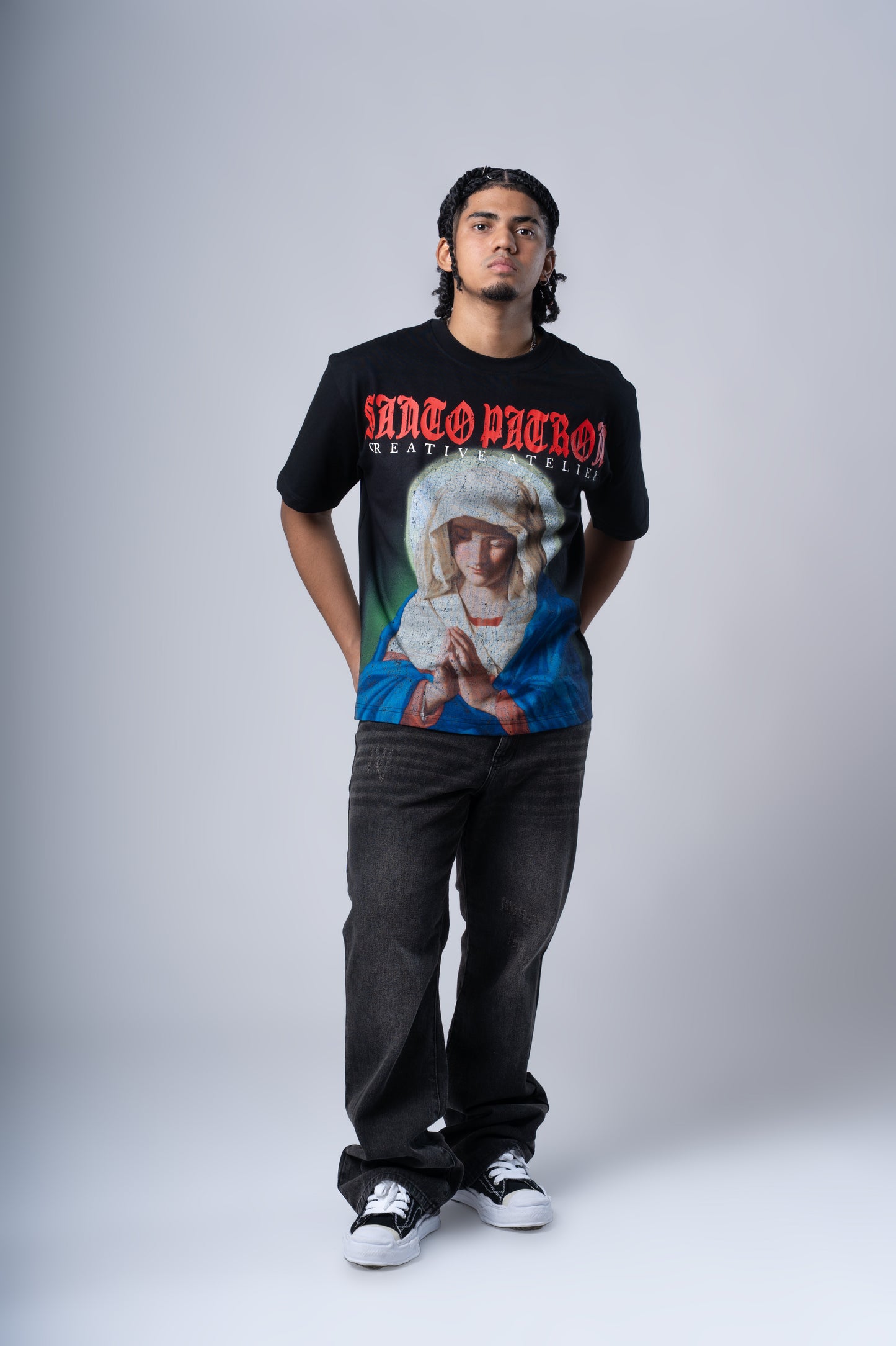 Santo Patron Saint's Grace Tee santopatron.clothing