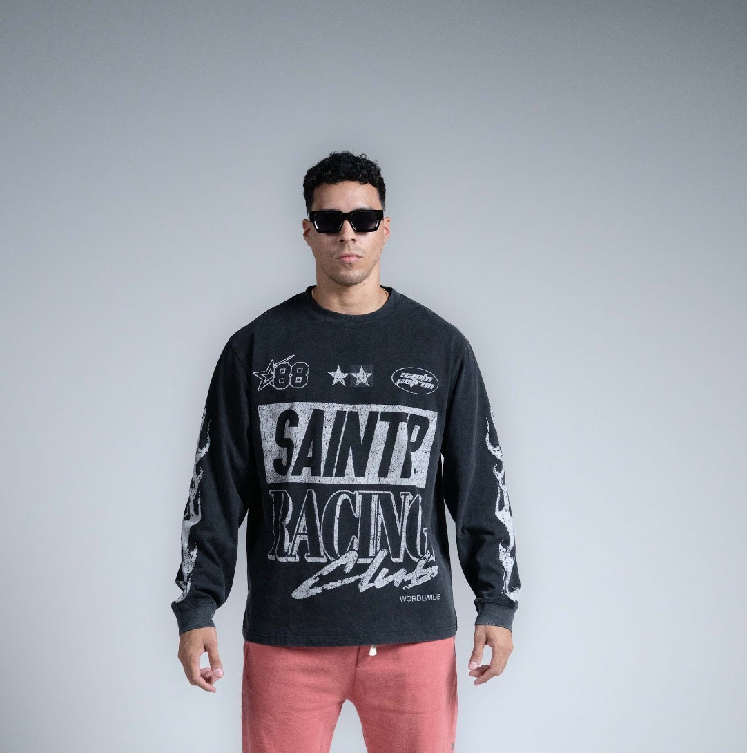 Santo Patrón LongSleeve Graphic Vintage