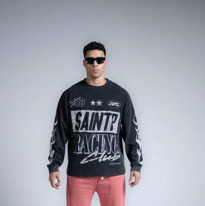 Santo Patrón LongSleeve Graphic Vintage
