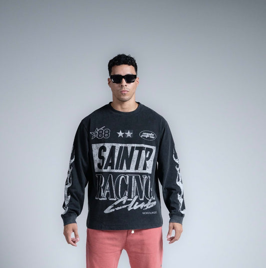 Santo Patrón LongSleeve Graphic Vintage