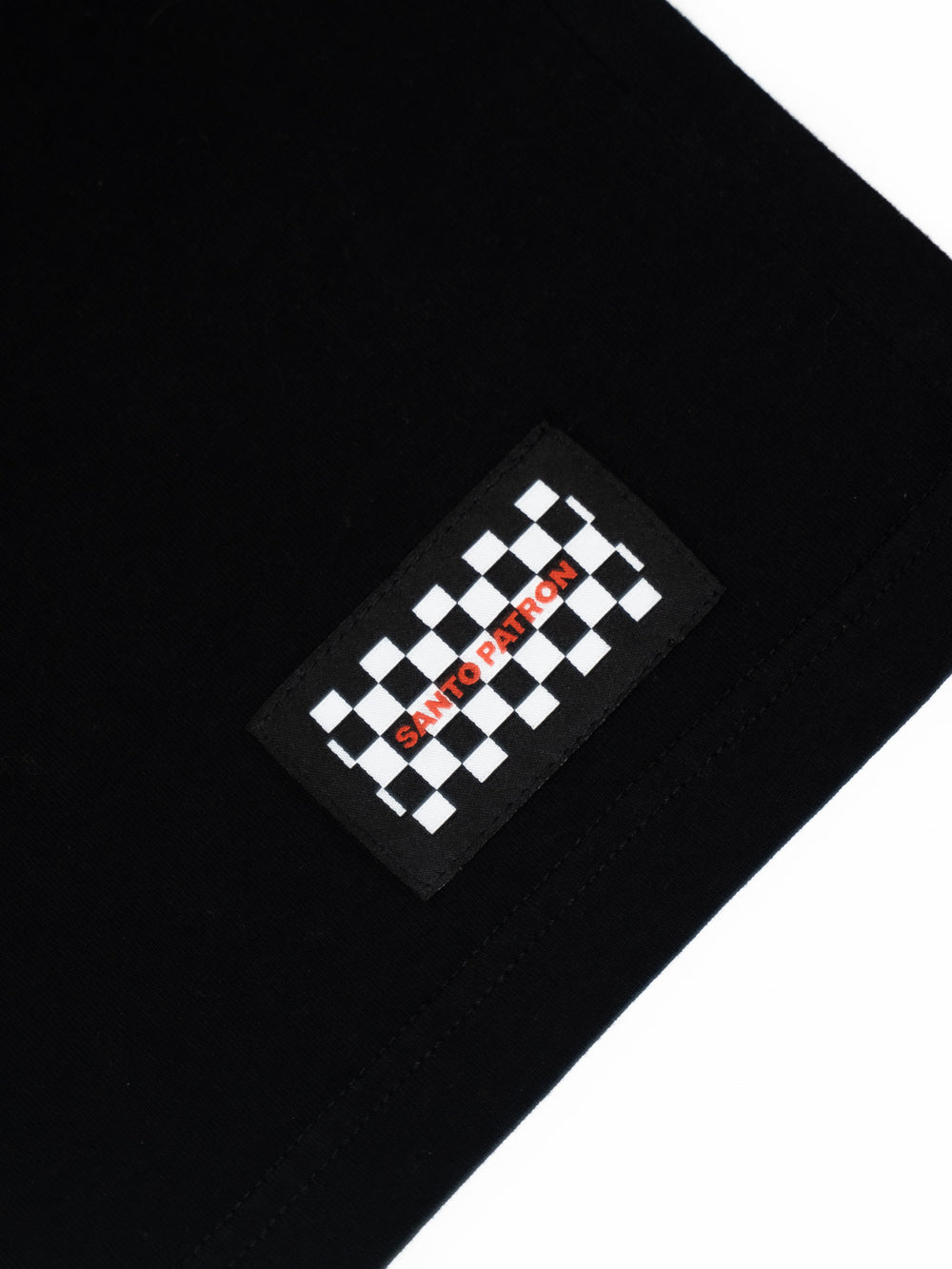 Santo Patron Acid Red Eyes Tee