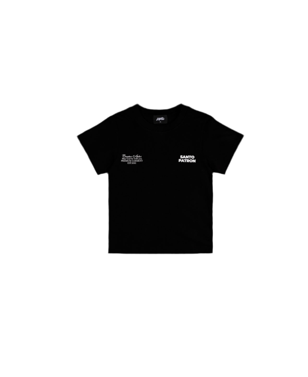 Santo Patron Premium Basic Black - santopatron.clothing
