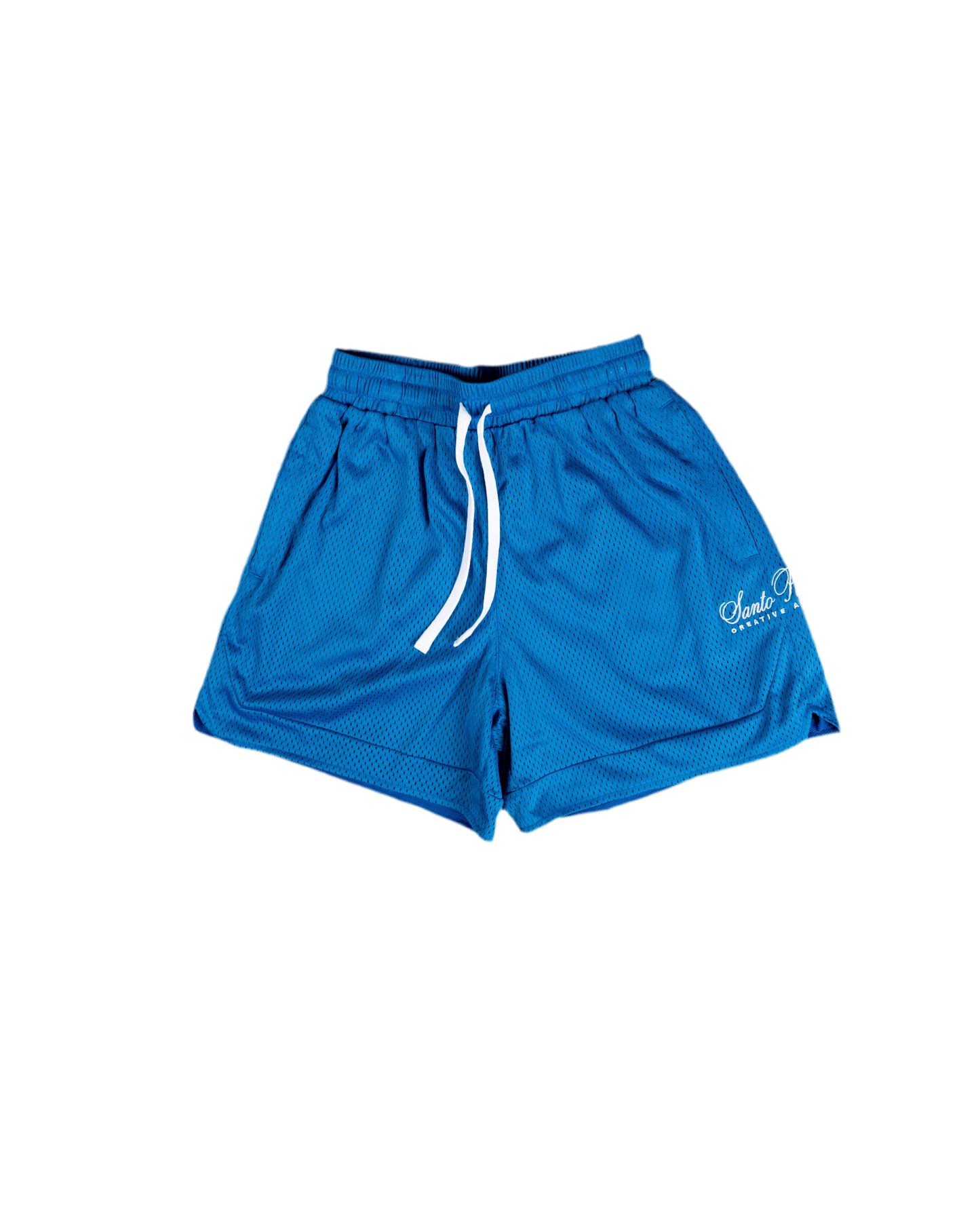 Patron Saint Blue Mesh Short