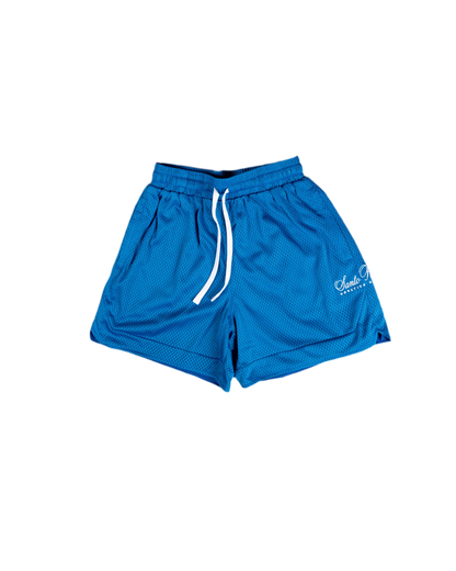Patron Saint Blue Mesh Short