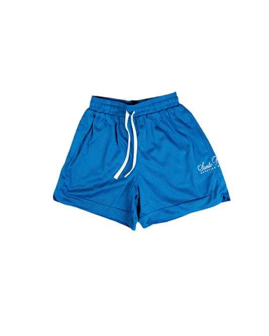 Patron Saint Blue Mesh Short