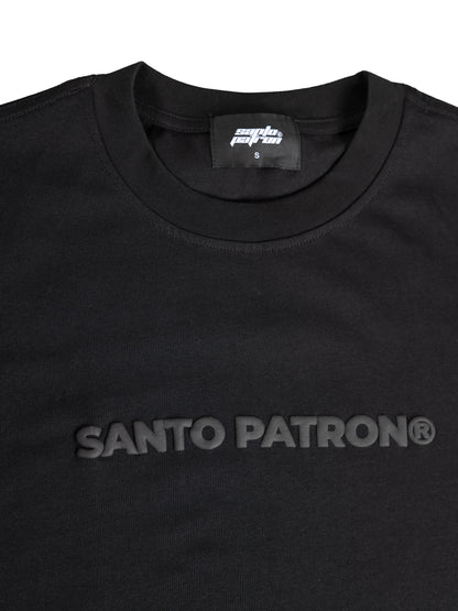 Patron Saint Unicolor Puff Tee Black