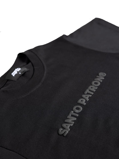 Patron Saint Unicolor Puff Tee Black