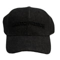 Santo Patrón Core Black Cap santopatron.clothing