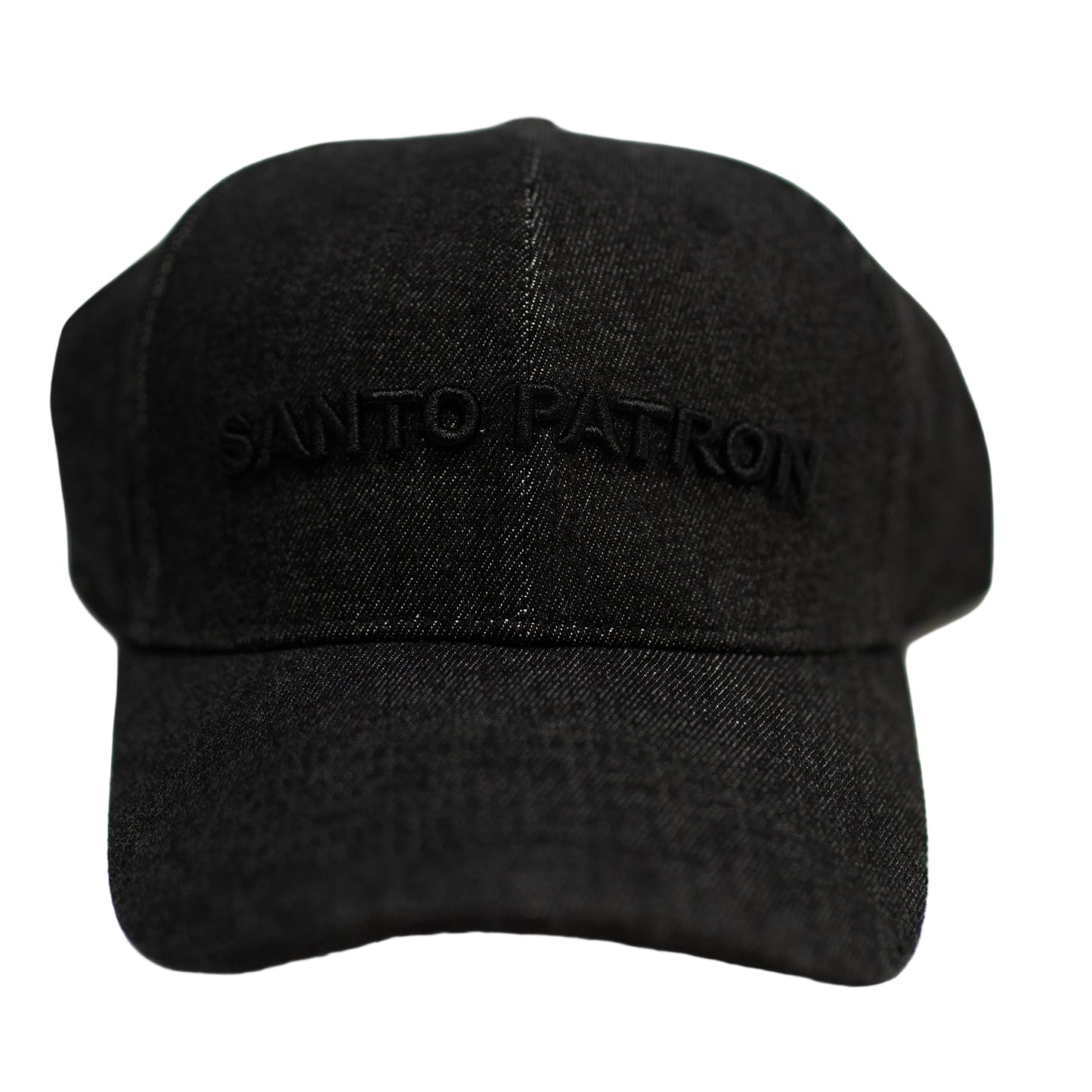 Santo Patrón Core Black Cap santopatron.clothing