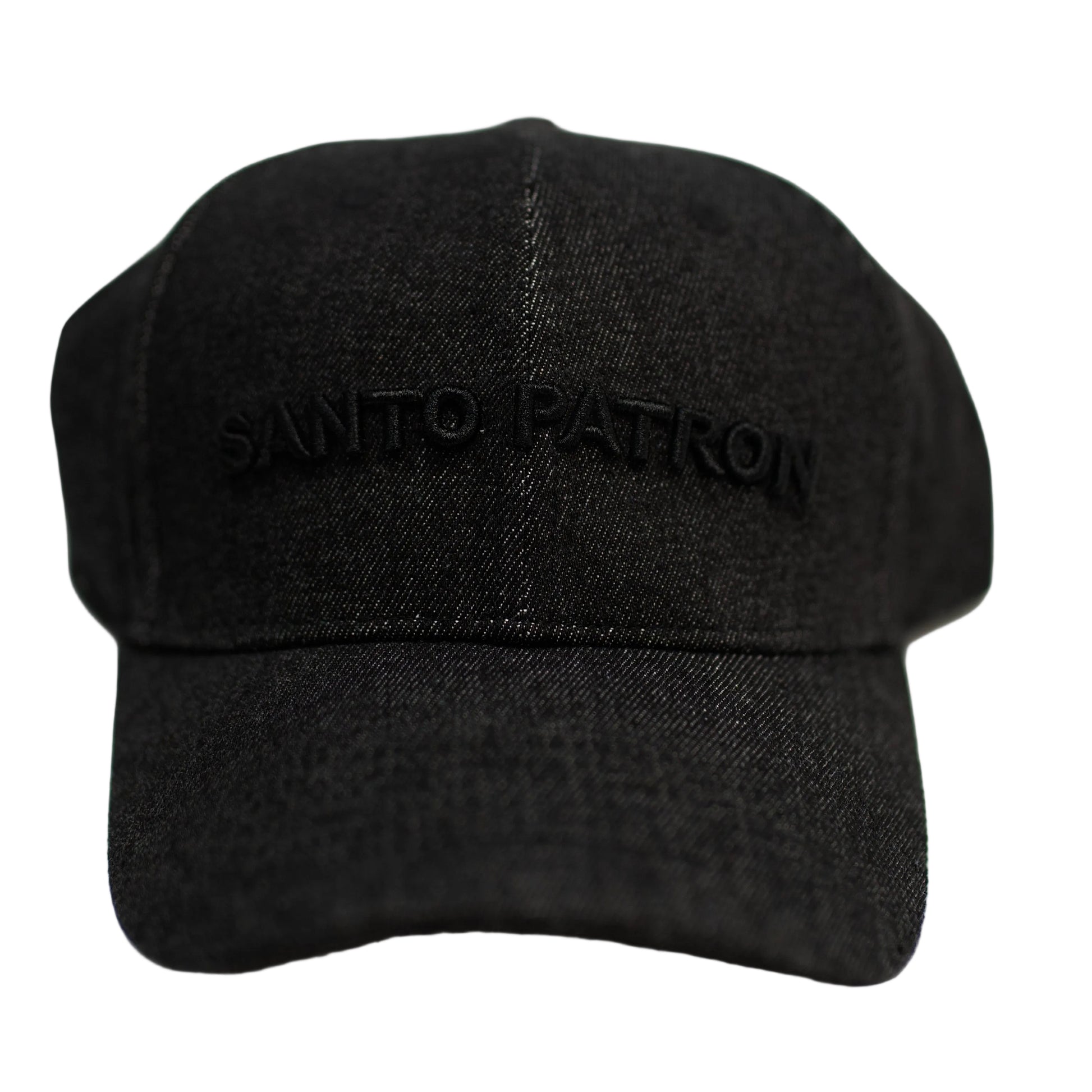 Santo Patrón Core Black Cap santopatron.clothing