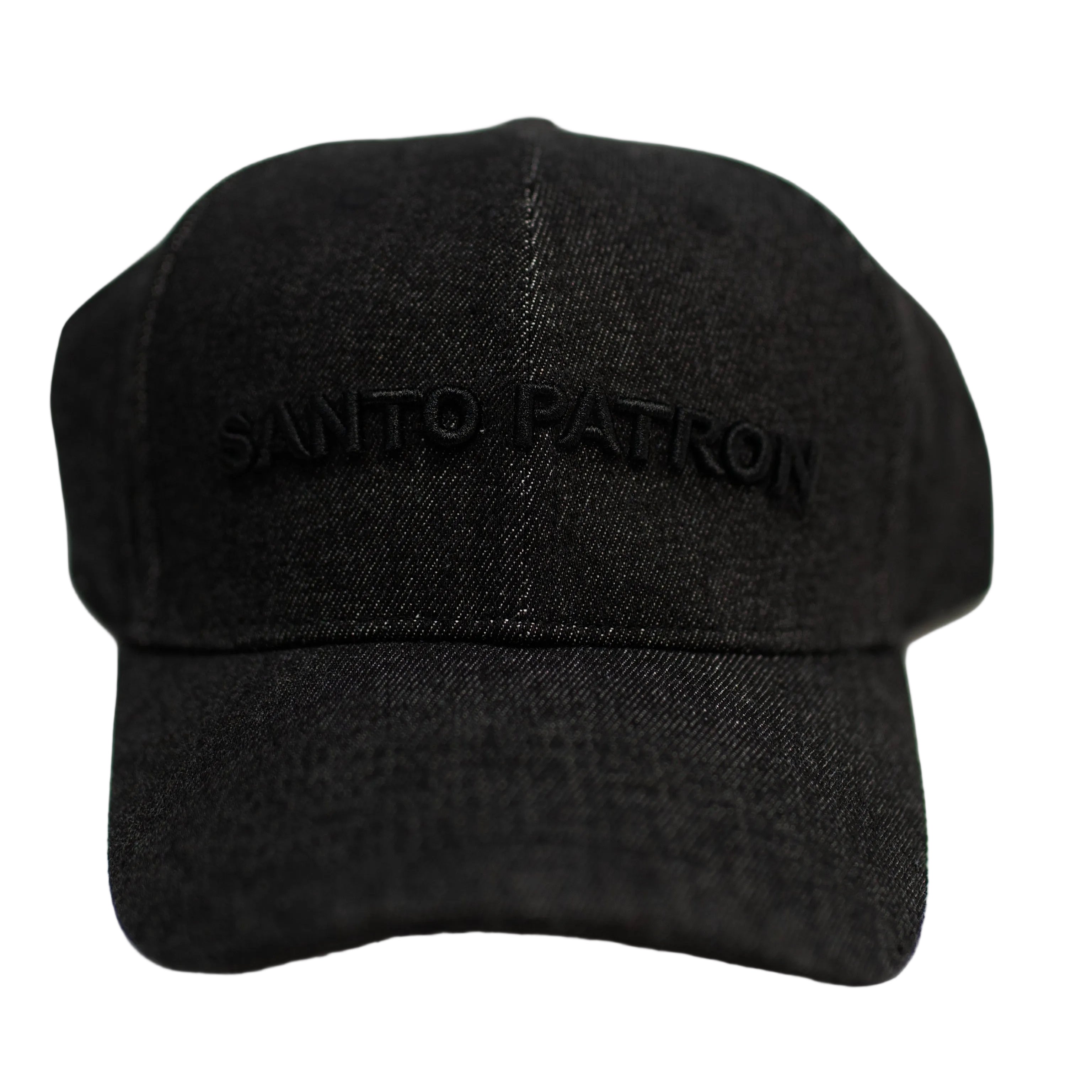 Santo Patrón Core Black Cap santopatron.clothing