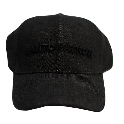 Santo Patrón Core Black Cap santopatron.clothing