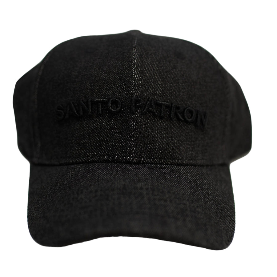 Santo Patrón Core Black Dad Hat