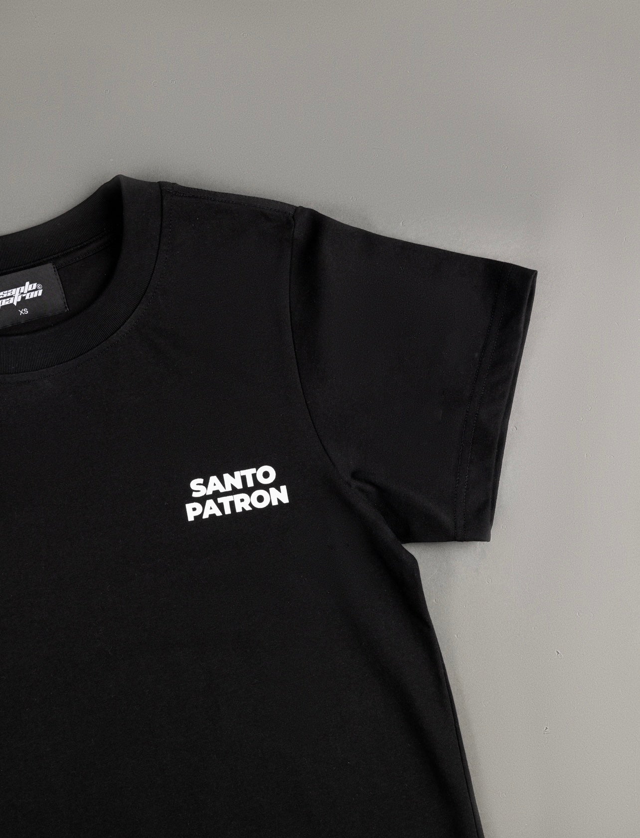 Santo Patron Premium Basic Black - santopatron.clothing