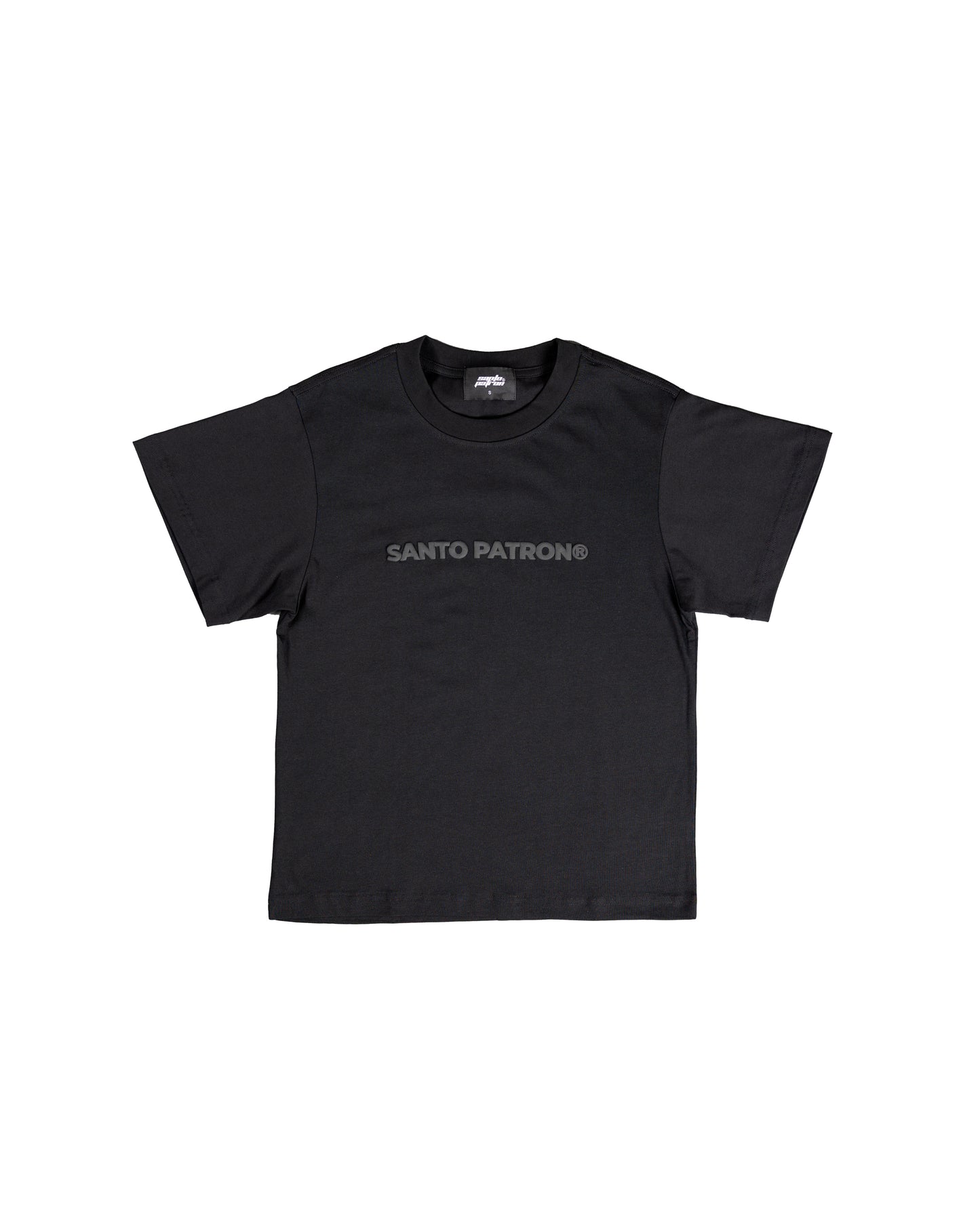 Patron Saint Unicolor Puff Tee Black