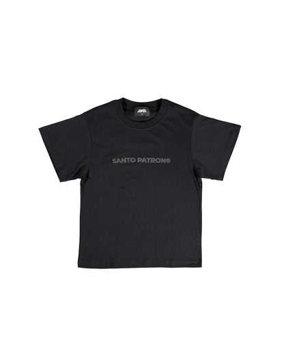 Patron Saint Unicolor Puff Tee Black
