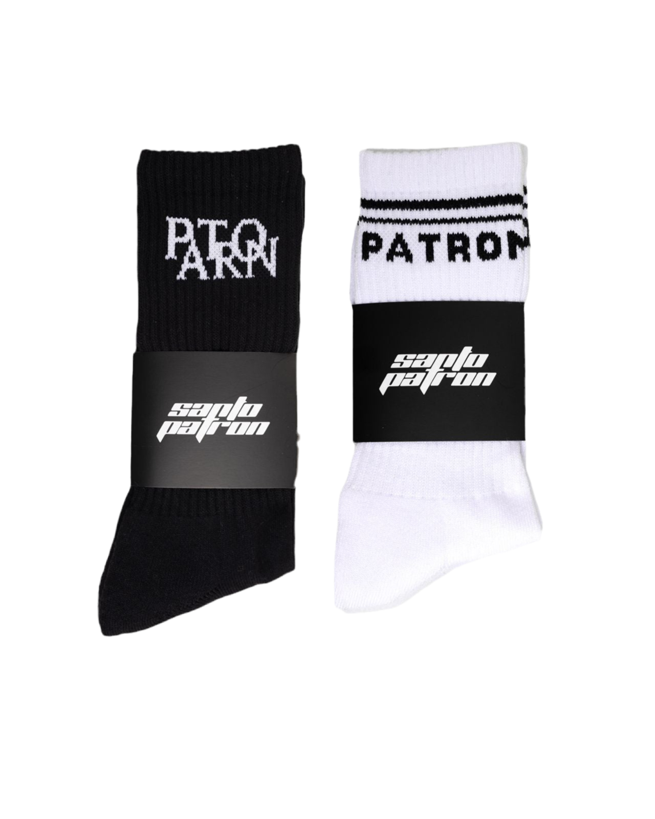 Santo Patron Alternate crew socks santopatron.clothing