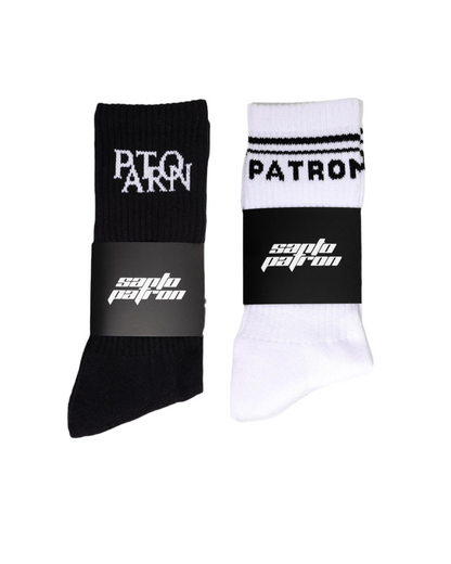 Santo Patron Alternate crew socks santopatron.clothing