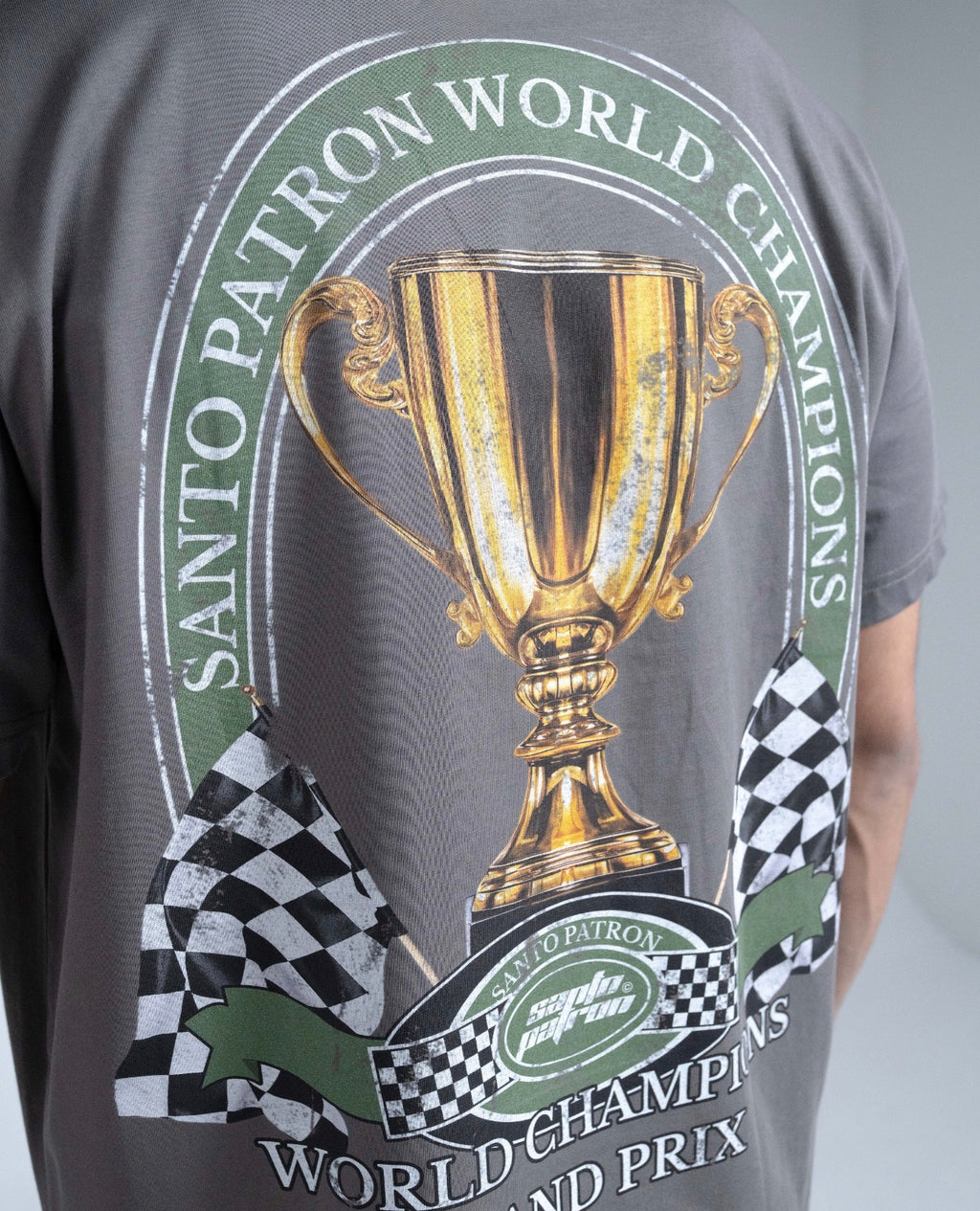 Santo Patron Thropy Shirt - santopatron.clothing