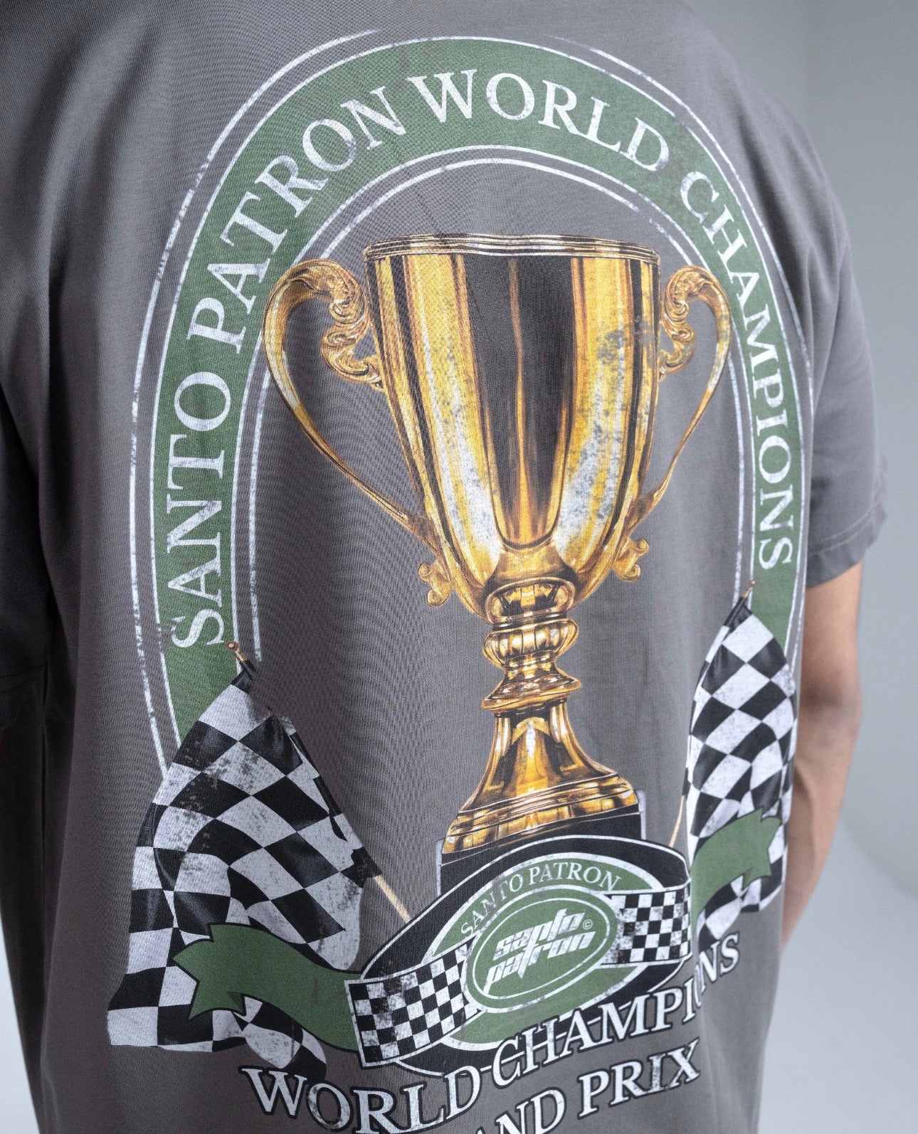 Santo Patron Thropy Shirt - santopatron.clothing