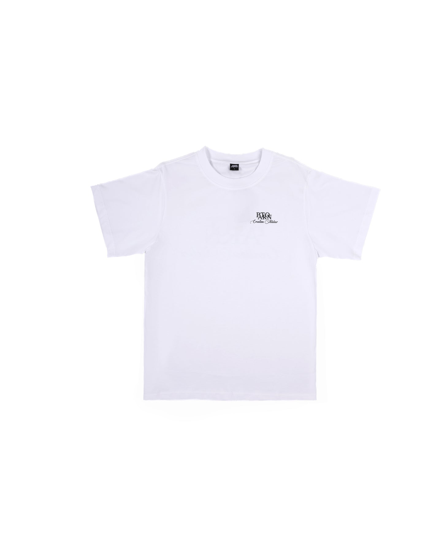 Monogram Patron White logo T-shirt