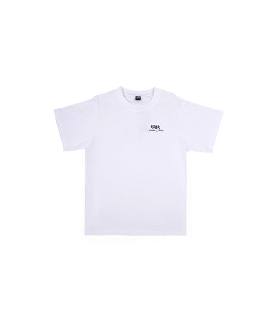 Monogram Patron White logo T-shirt