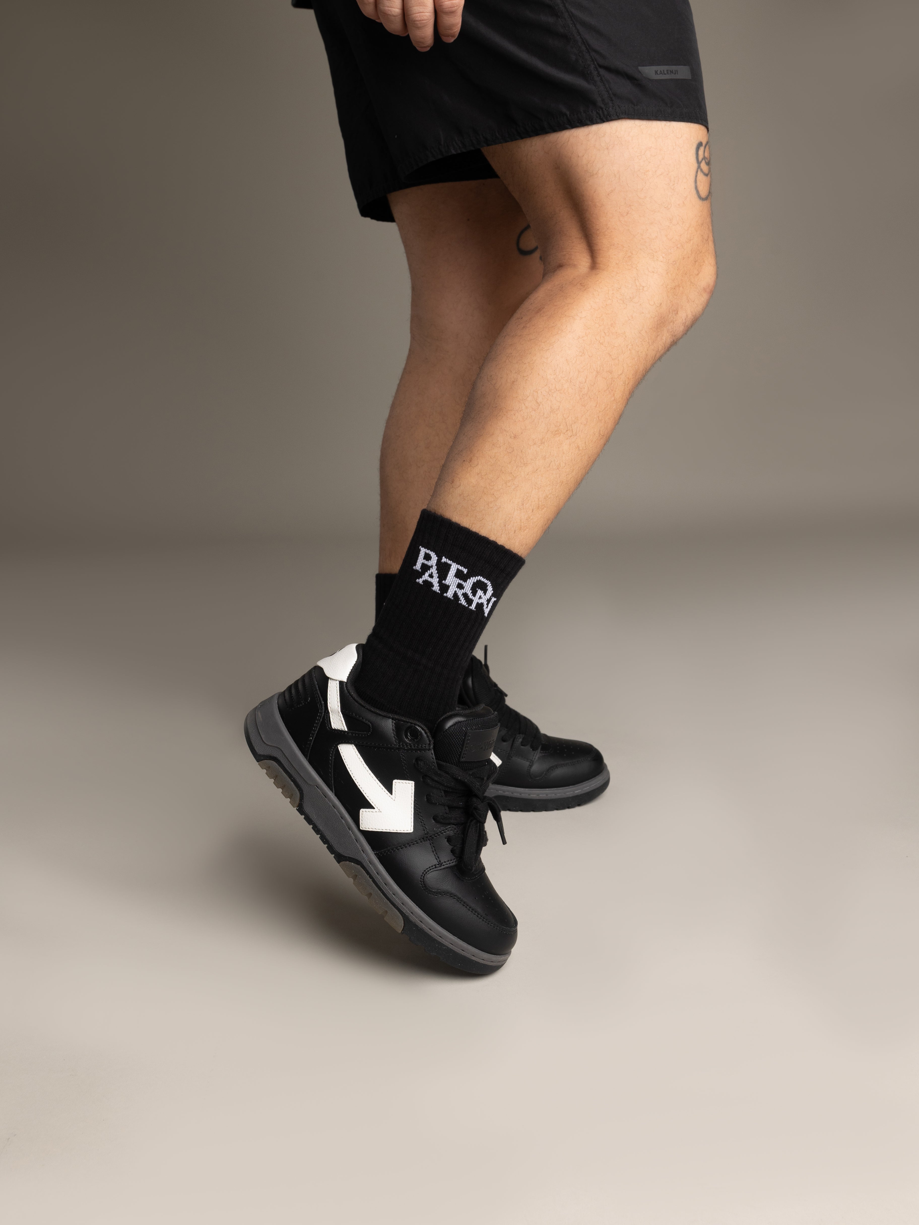 Santo Patron Alternate crew socks santopatron.clothing