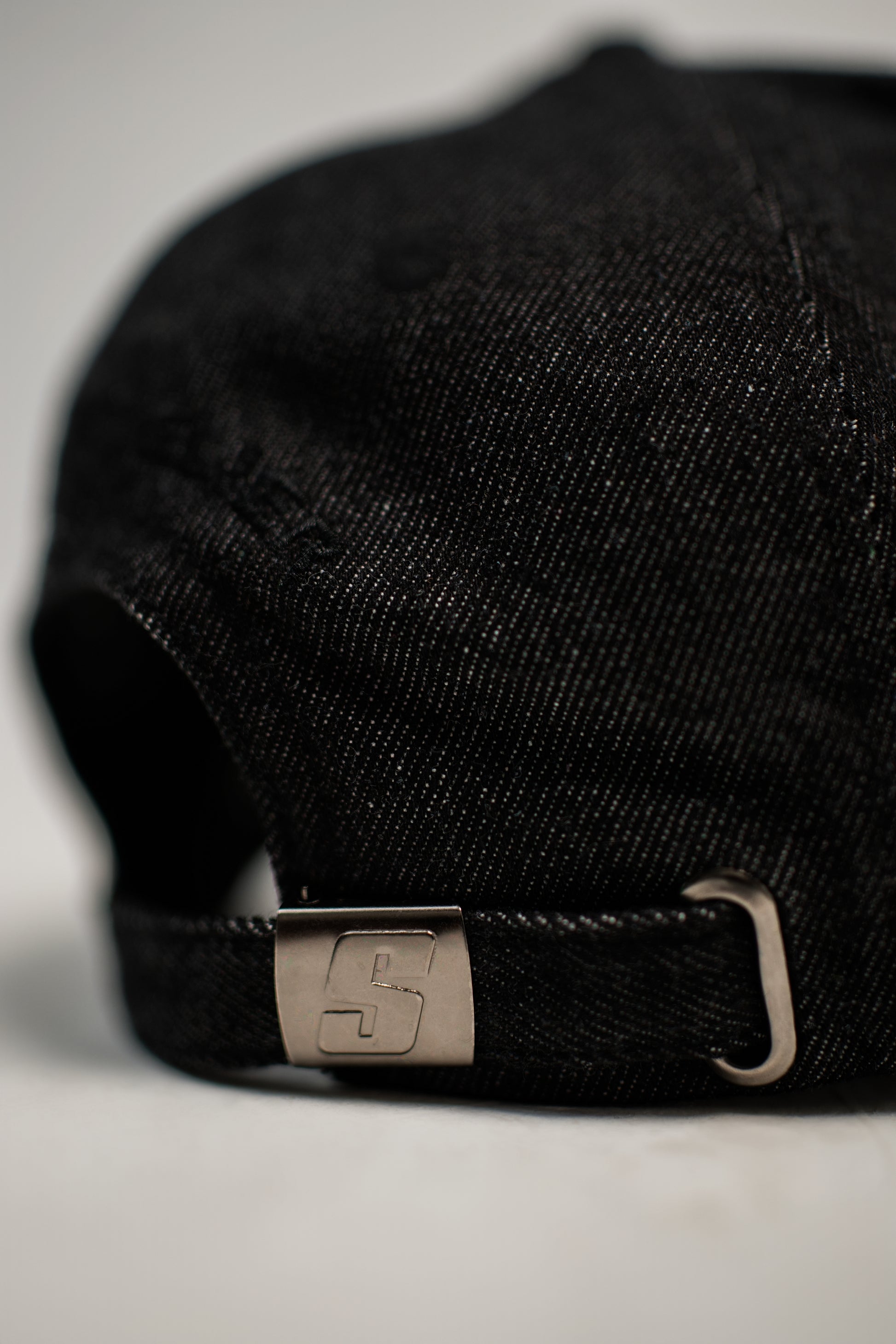 Santo Patrón Core Black Dad Hat santopatron.clothing