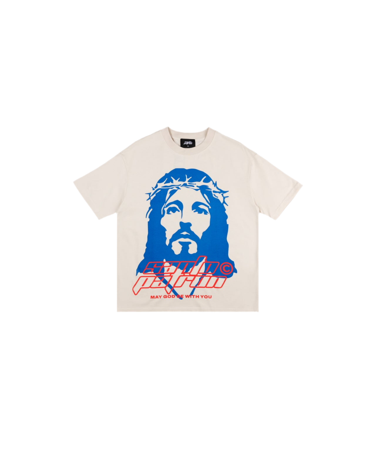 Santo Patrón Blue Christ santopatron.clothing