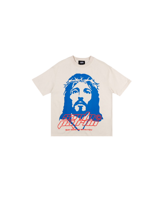 Santo Patrón Blue Christ santopatron.clothing