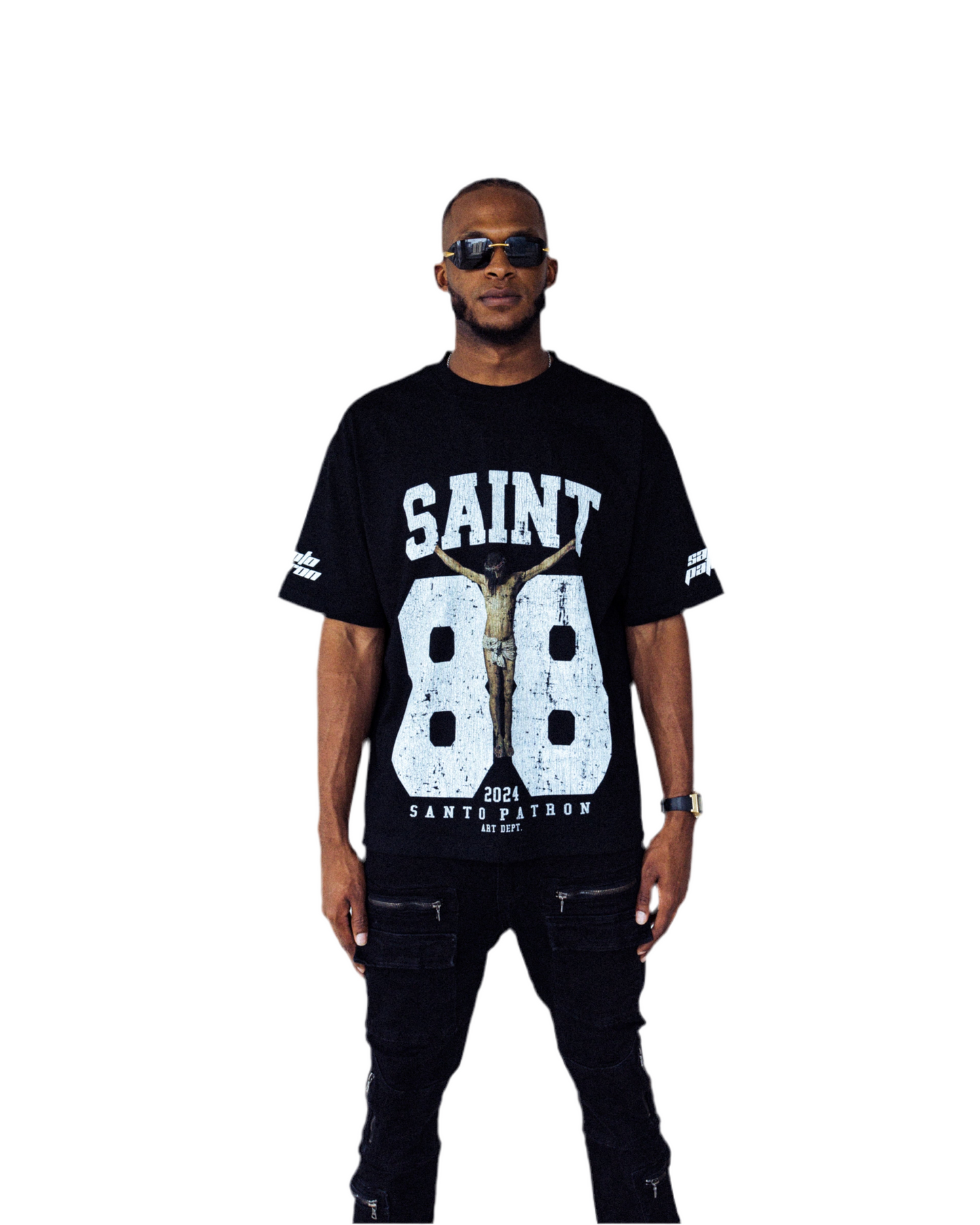 88 Jersey oversized tshirt