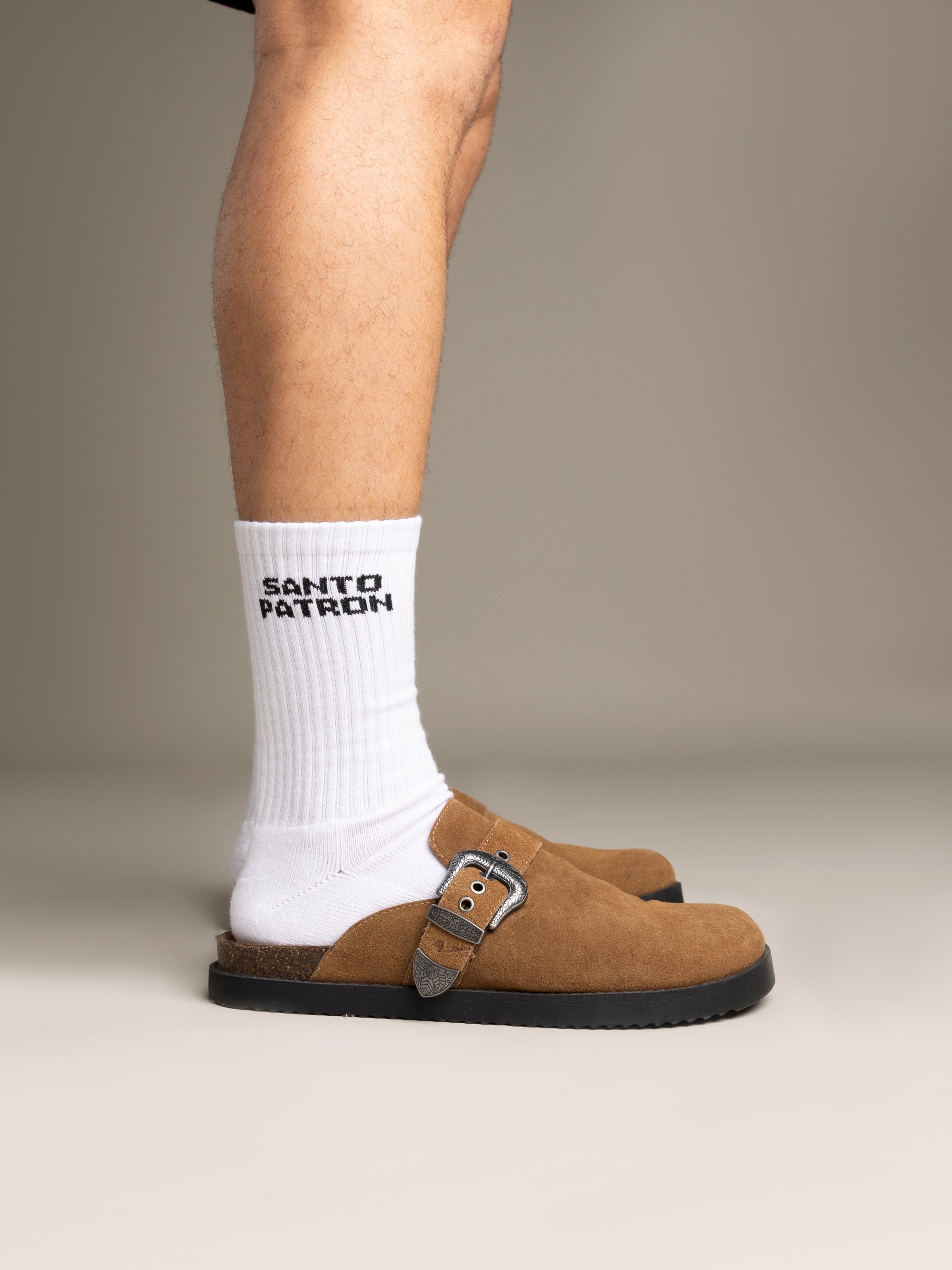 Santo Patron Essential crew socks santopatron.clothing