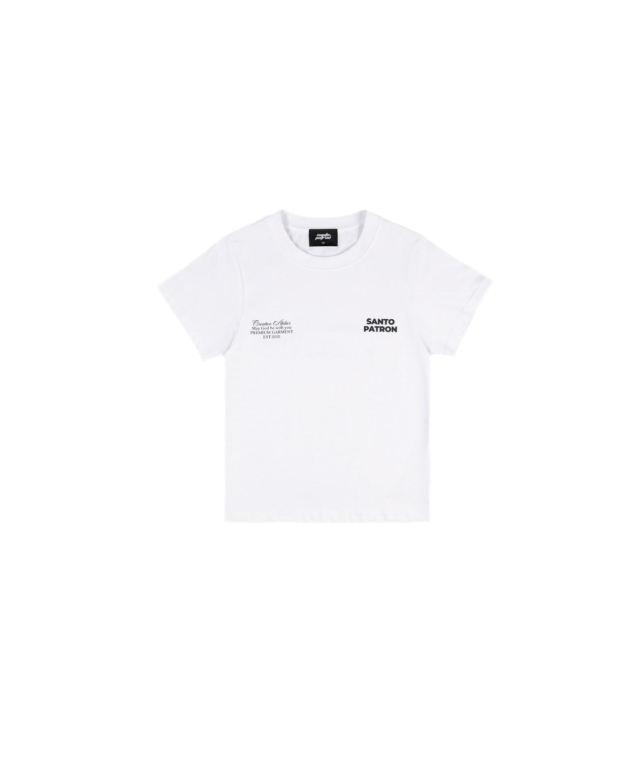 Santo Patron Premium Basic White - santopatron.clothing