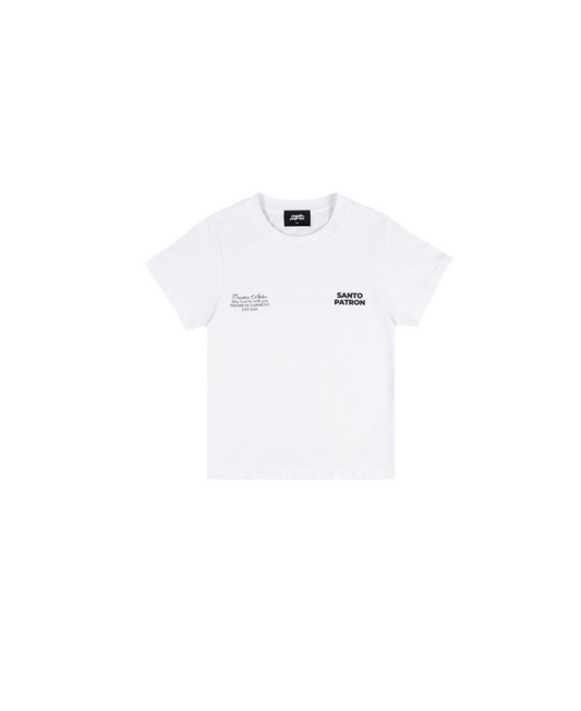 Santo Patron Premium Basic White - santopatron.clothing