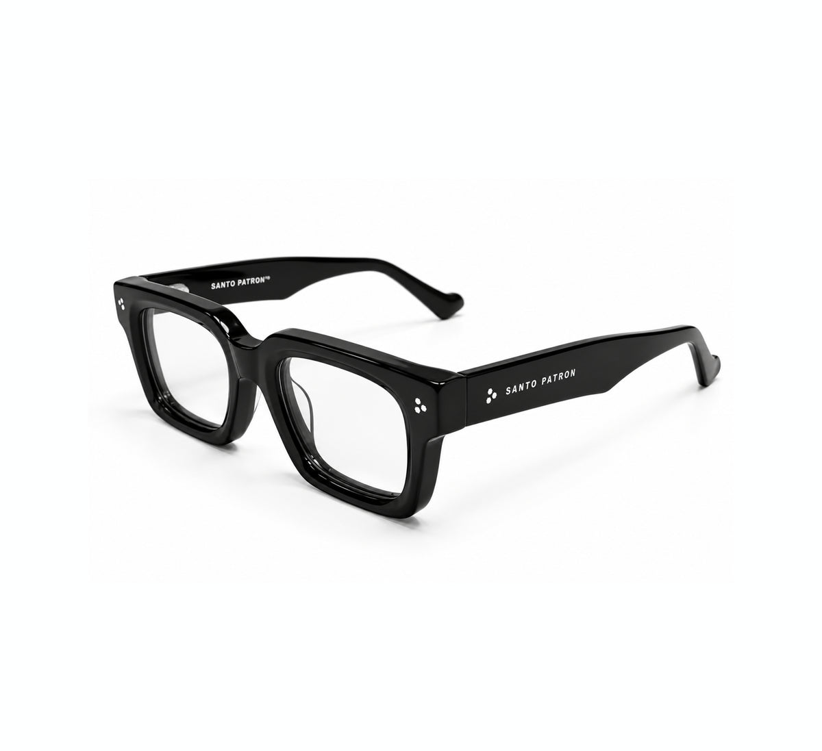 Santo Patrón 3 Dots Frame Glasses Santo Patrón Clothing