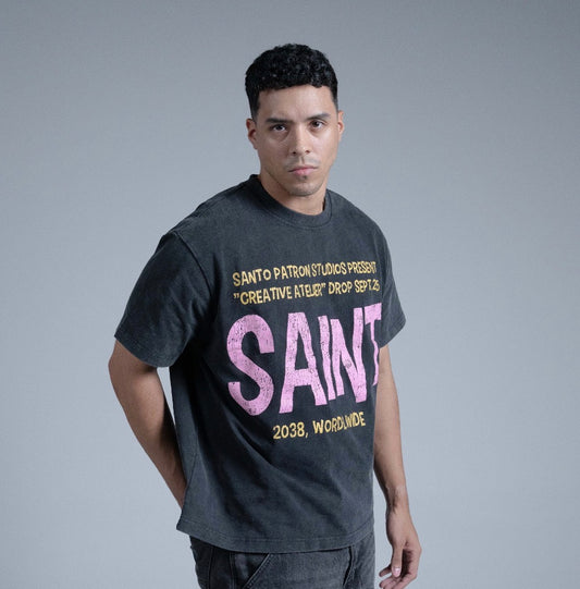 WorldWide Tee - santopatron.clothing